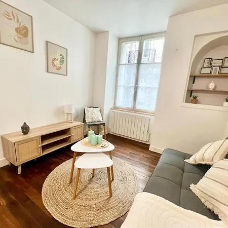 Cocon Au Coeur De Avec Cour - Centre Appartement Poitiers