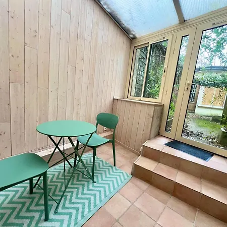 Cocon Au Coeur De Avec Cour - Centre Apartament *