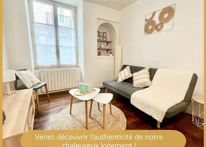 Appartement Cocon Au Coeur De Avec Cour - Centre