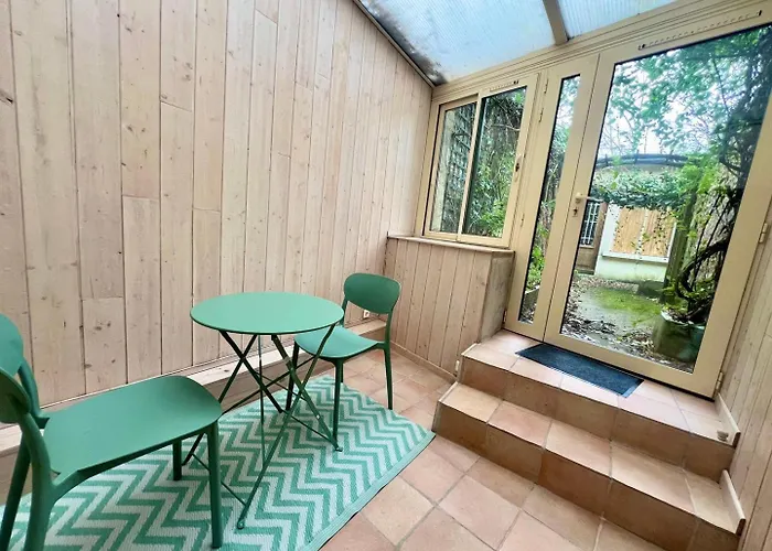 Cocon Au Coeur De Avec Cour - Centre Appartement *